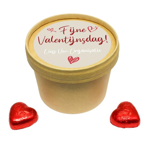 Grote foto valentijn bedankjes rode hart bonbons diversen cadeautjes en bonnen