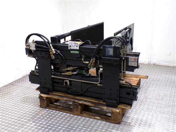 Grote foto cascade witgoedklem hydraulisch kiepend agrarisch heftrucks