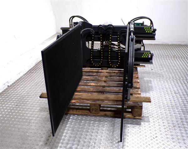 Grote foto cascade witgoedklem hydraulisch kiepend agrarisch heftrucks