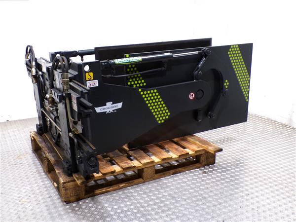 Grote foto cascade witgoedklem hydraulisch kiepend agrarisch heftrucks