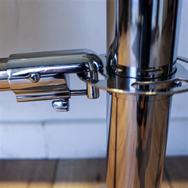 Grote foto afzetpalen met banner zakelijke goederen overige zakelijke goederen