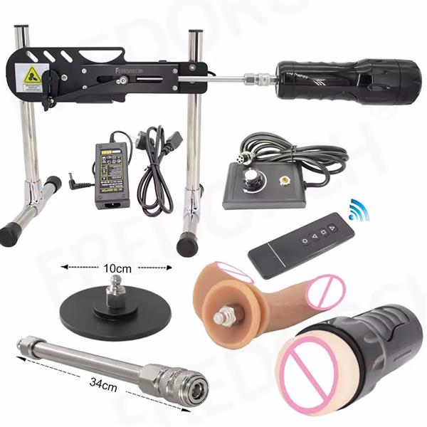 Grote foto nieuwe professionele seks machine voor vrouw man erotiek sm toys