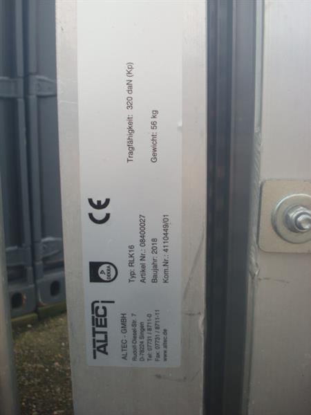 Grote foto oprijplaat altec 290x100 scootmobiel rolstoel auto diversen gereedschap