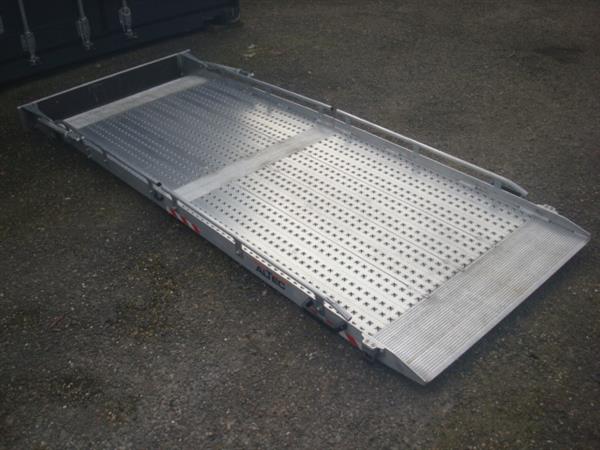 Grote foto oprijplaat altec 290x100 scootmobiel rolstoel auto diversen gereedschap