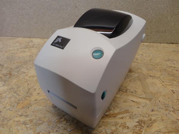 Grote foto zebra tlp2824 plus tt label printer usb network computers en software printers