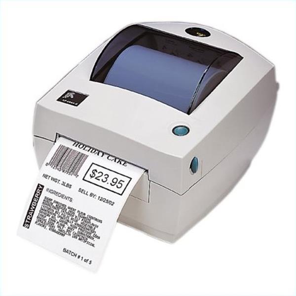 Grote foto zebra lp2844 z label printer usb rj 45 computers en software printers