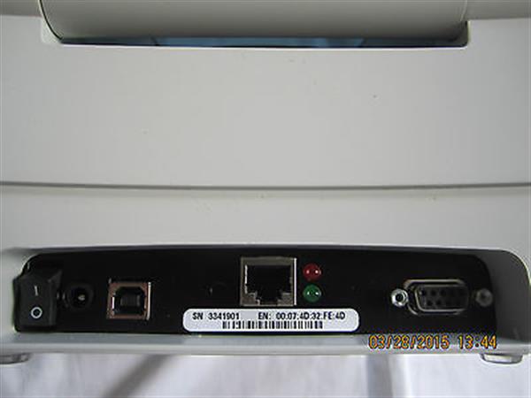 Grote foto zebra lp2844 z label printer usb rj 45 computers en software printers