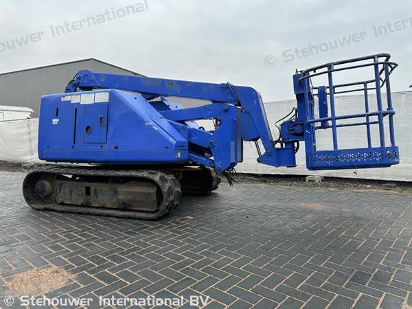 Grote foto aichi rupshoogwerker knik telescoop rups hoogwerker doe het zelf en verbouw hoogwerkers