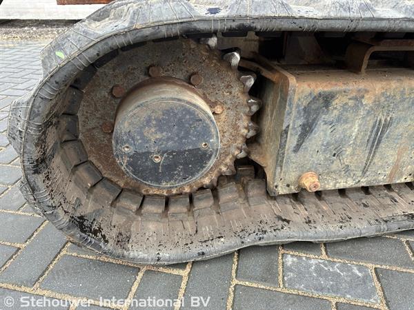 Grote foto aichi rupshoogwerker knik telescoop rups hoogwerker doe het zelf en verbouw hoogwerkers