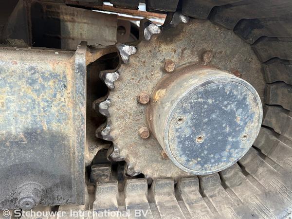 Grote foto aichi rupshoogwerker knik telescoop rups hoogwerker doe het zelf en verbouw hoogwerkers