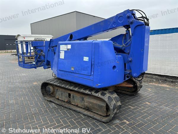 Grote foto aichi rupshoogwerker knik telescoop rups hoogwerker doe het zelf en verbouw hoogwerkers