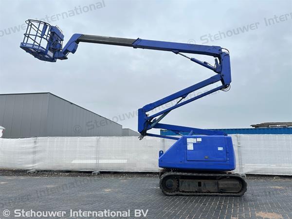 Grote foto aichi rupshoogwerker knik telescoop rups hoogwerker doe het zelf en verbouw hoogwerkers