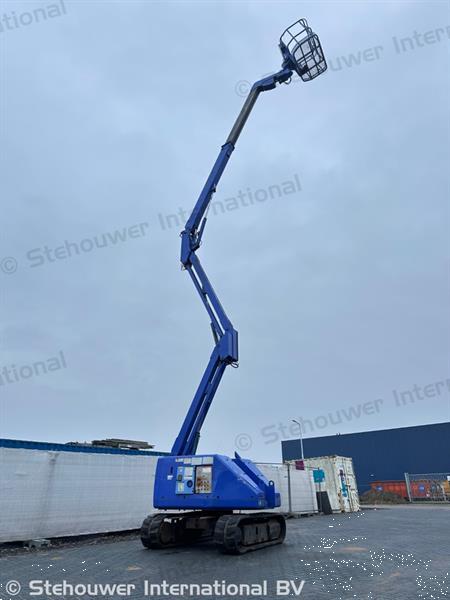 Grote foto aichi rupshoogwerker knik telescoop rups hoogwerker doe het zelf en verbouw hoogwerkers