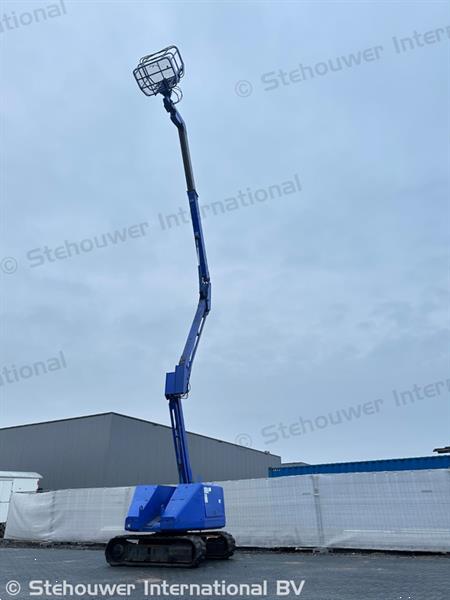 Grote foto aichi rupshoogwerker knik telescoop rups hoogwerker doe het zelf en verbouw hoogwerkers