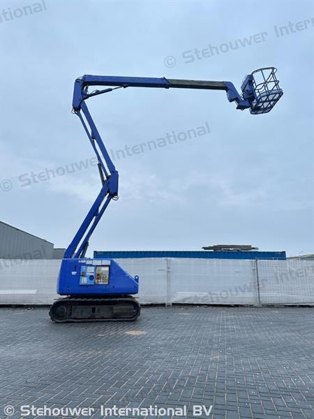 Grote foto aichi rupshoogwerker knik telescoop rups hoogwerker doe het zelf en verbouw hoogwerkers