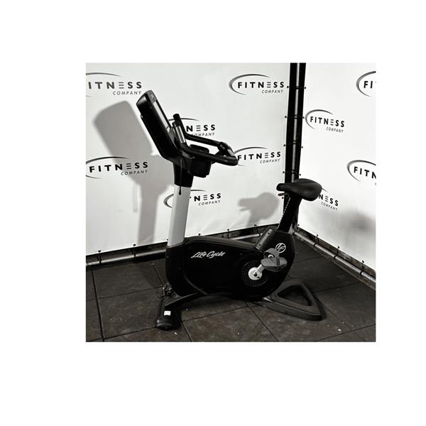 Grote foto life fitness 95c upright bike sport en fitness fitness