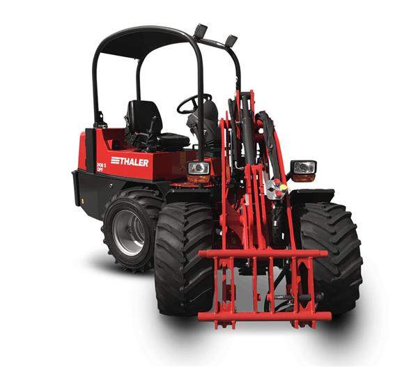 Grote foto thaler knikshovel 2438 agrarisch tractoren