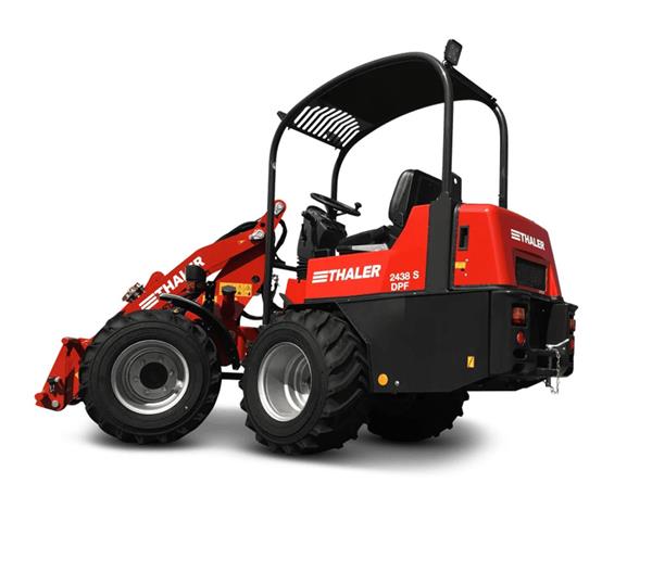 Grote foto thaler knikshovel 2438 agrarisch tractoren