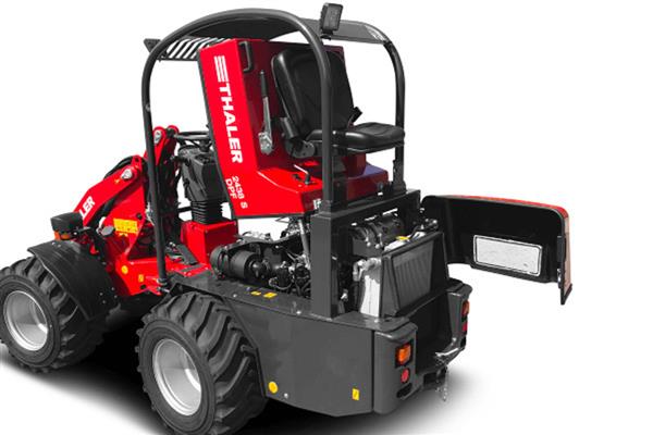 Grote foto thaler knikshovel 2438 agrarisch tractoren