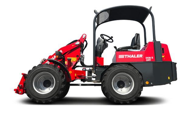 Grote foto thaler knikshovel 2438 agrarisch tractoren