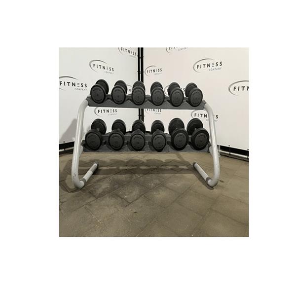 Grote foto technogym dumbbell set 4 t m 44 kg sport en fitness fitness