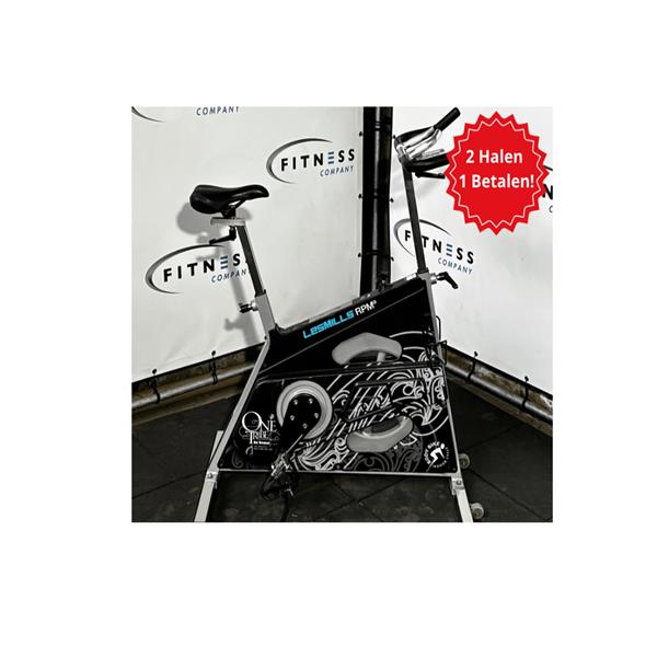Grote foto body bike les mills rpm spinning bikes sport en fitness fitness