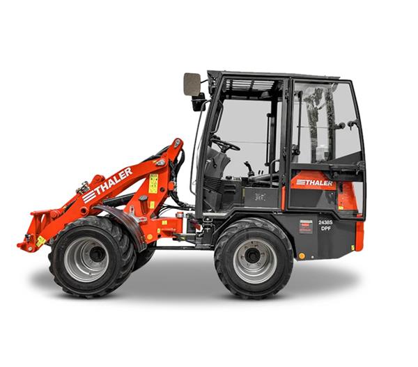 Grote foto thaler knikshovel 2438 agrarisch tractoren