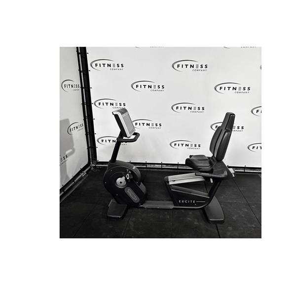 Grote foto technogym excite 700 lcd recumbent bike sport en fitness fitness