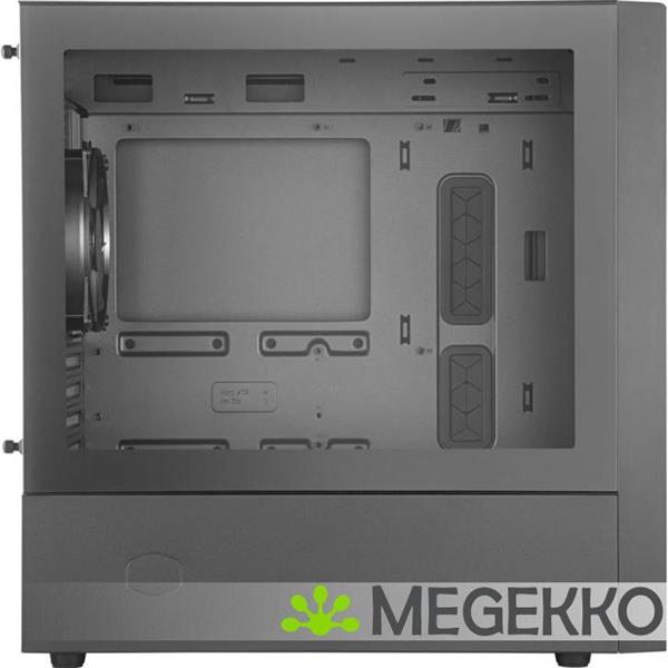Grote foto cooler master masterbox nr400 computers en software behuizingen en kasten