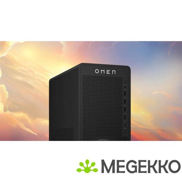 Grote foto hp omen 16l tg03 0067nd amd ryzen 7 rtx 5060 gaming desktop computers en software overige computers en software
