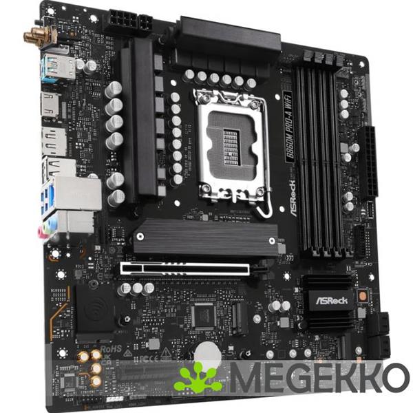 Grote foto asrock b860m pro a wifi computers en software moederborden
