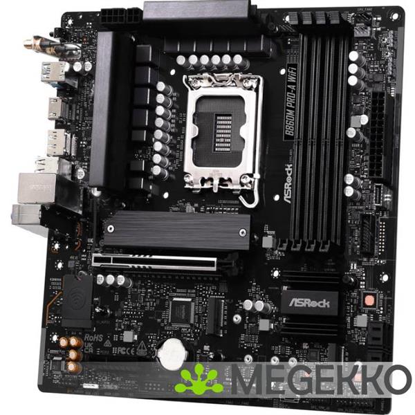 Grote foto asrock b860m pro a wifi computers en software moederborden