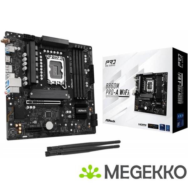 Grote foto asrock b860m pro a wifi computers en software moederborden