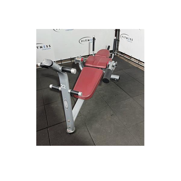 Grote foto matrix abdominal crunch plate loaded sport en fitness fitness