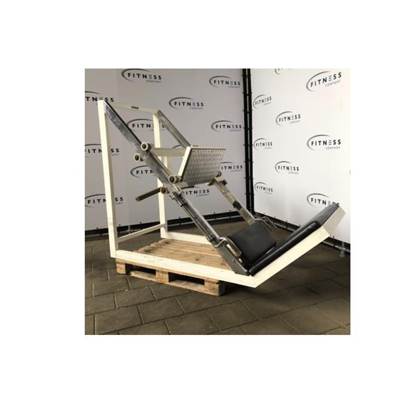 Grote foto spartacus plate loaded leg press sport en fitness fitness