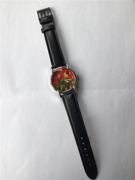 Grote foto mao horloge sieraden tassen en uiterlijk heren