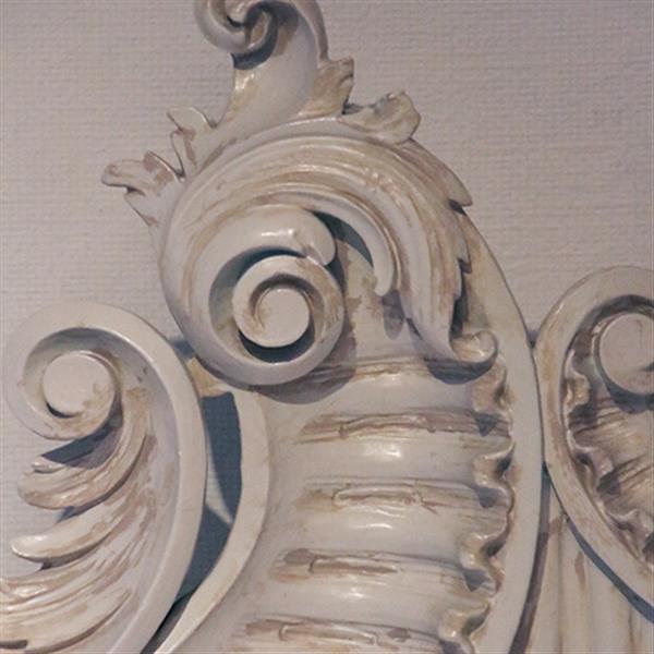 Grote foto stel van 2 wit gelakte nachtkastjes met ledikant frankrijk ca 1880 no.332455 antiek en kunst stoelen en banken