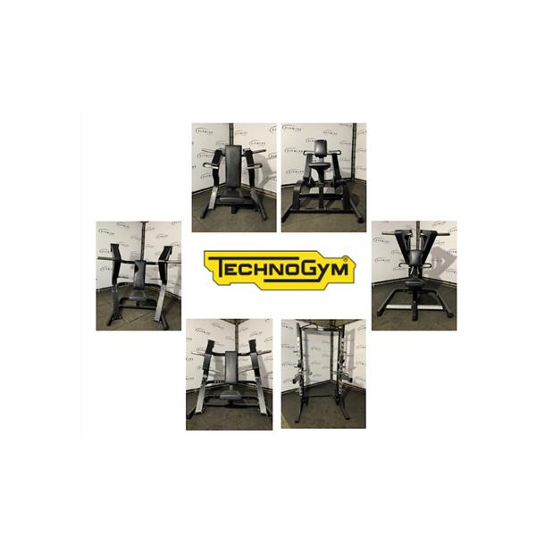 Grote foto technogym pure strength set krachtset 6 machines sport en fitness fitness