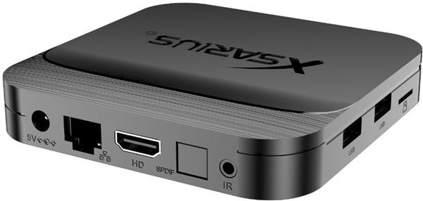 Grote foto xsarius pure 4 uhd 4k android 14 media player telecommunicatie zenders en ontvangers