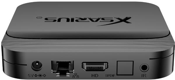 Grote foto xsarius pure 4 uhd 4k android 14 media player telecommunicatie zenders en ontvangers