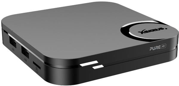 Grote foto xsarius pure 4 uhd plus versie 4k android 14 media player telecommunicatie zenders en ontvangers