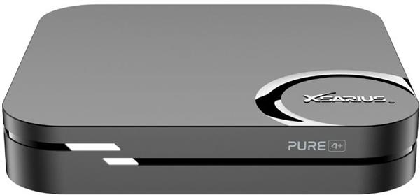 Grote foto xsarius pure 4 uhd plus versie 4k android 14 media player telecommunicatie zenders en ontvangers