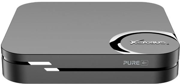 Grote foto xsarius pure 4 uhd plus versie 4k android 14 media player telecommunicatie zenders en ontvangers
