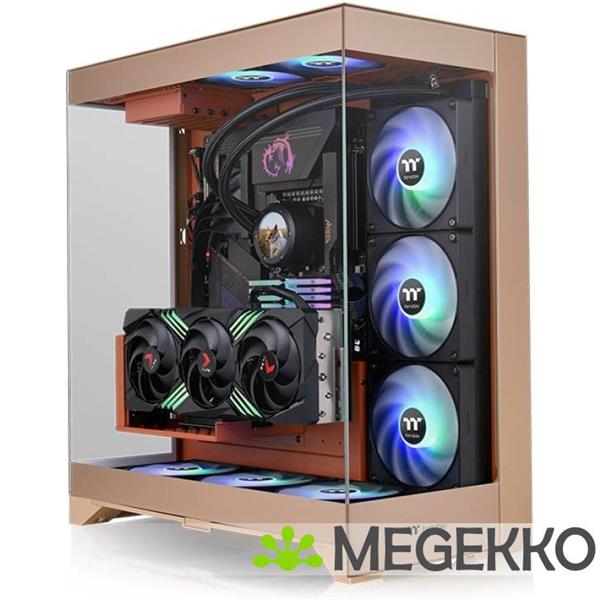 Grote foto thermaltake cte e550 tg midi tower gravel sand computers en software behuizingen en kasten