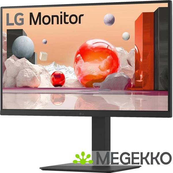 Grote foto lg 27ba850 b.aeu 27 full hd ips webcam monitor computers en software overige computers en software