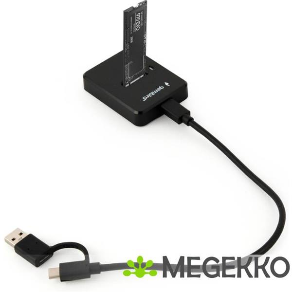 Grote foto gembird ssd docking station usb a usb c computers en software overige computers en software