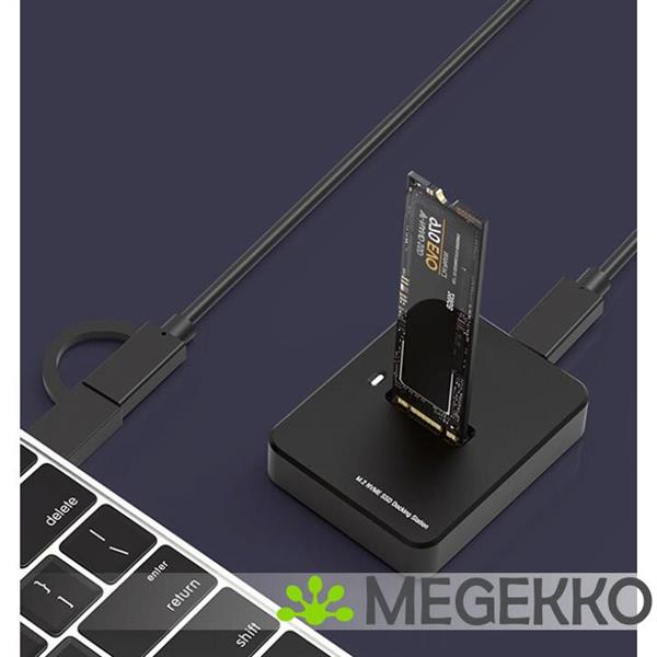 Grote foto gembird ssd docking station usb a usb c computers en software overige computers en software