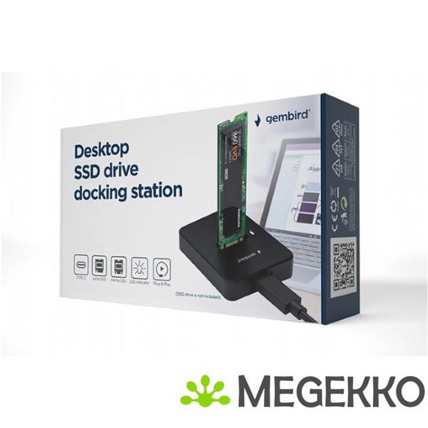 Grote foto gembird ssd docking station usb a usb c computers en software overige computers en software