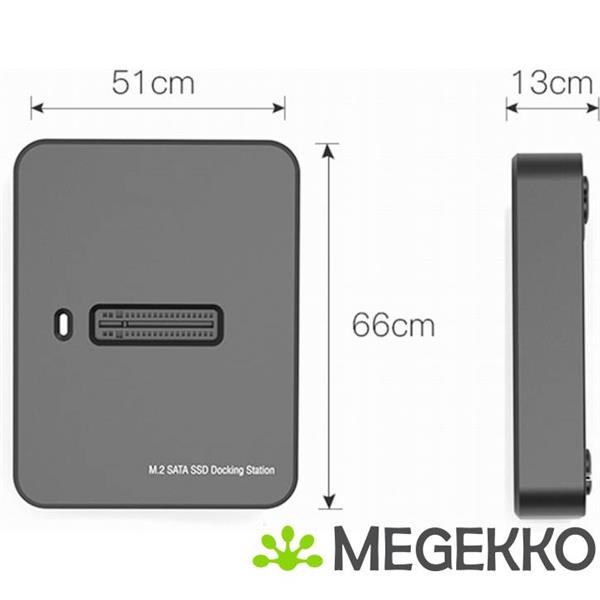 Grote foto gembird ssd docking station usb a usb c computers en software overige computers en software