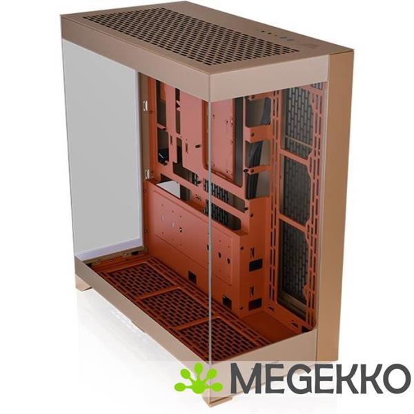 Grote foto thermaltake cte e550 tg midi tower gravel sand computers en software behuizingen en kasten